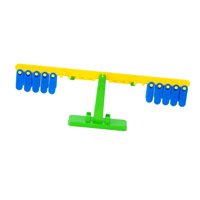 Magideal - Juego De Mesa Manipulador De Matemáticas Con Escala De Equilibrio Para Niños, Conceptos Básicos De Matemáticas Y Números Para Niños De Más De 3 Años