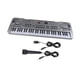 thumbnail image 2 of Teclado de Piano Electrónico de 61 teclas, juguete de educación temprana, juguete de sonido más fácil de aprender, juguete de iluminación musical para, 2 of 5