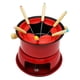thumbnail image 5 of Juego de ollas para Fondue de hierro fundido, juego de Fondue de queso ligero portátil, pequeño para el hogar, para fiesta de boda, cocina, queso para, 5 of 5