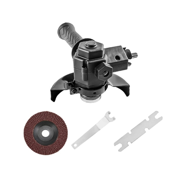 Adaptador de taladro a amoladora , accesorios de cabezal de conversión, herramientas eléctricas de amoladora eléctrica, convertidor de amolador Juego de ruedas de rejilla