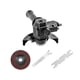 thumbnail image 1 of Adaptador de taladro a amoladora , accesorios de cabezal de conversión, herramientas eléctricas de amoladora eléctrica, convertidor de amolador Juego de ruedas de rejilla, 1 of 5