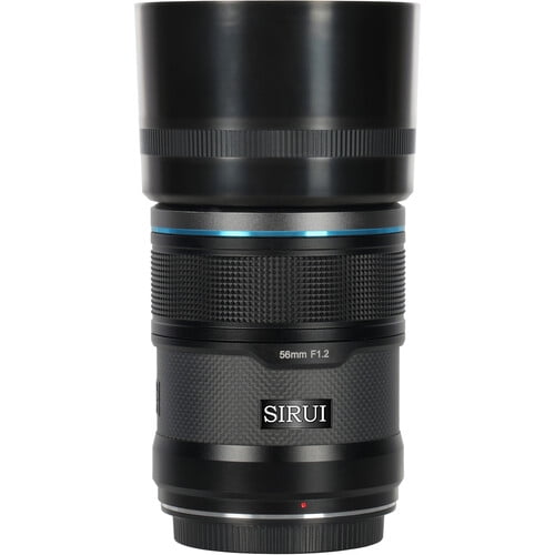 Lente Sirui 56 mm f/1.2 Autoenfoque con Montura Fujifilm X