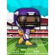 thumbnail image 4 of Figura coleccionable Epic Collectibles Justin Jefferson 10 cm, 4 of 5