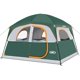 thumbnail image 1 of Carpa de camping UNP para 6 personas, impermeable, resistente al viento y de fácil armado, 1 of 6