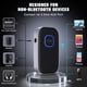 thumbnail image 2 of Receptor Bluetooth 5.0 para coche, adaptador auxiliar Bluetooth con cancelación de ruido, receptor de música Bluetooth para estéreo doméstico, auriculares con cable y llamadas manos libres, batería de, 2 of 7