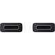 thumbnail image 3 of Cable USB-C Samsung GUHCP13X4GMGGR 1.8 m 3A Negro, 3 of 4