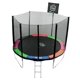 thumbnail image 1 of Pack de cama elástica Glowup 10ft + Set de Basketball, 1 of 5