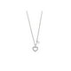 thumbnail image 1 of Collar LS2026-1/1 Lotus Style Mujer Womans Heart, 1 of 2