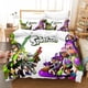 thumbnail image 1 of Splatoon Bedding Set Kawaii Boys/girls Bed Set Teenager Bedroom Duvetcover Sets, 1 of 5