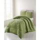 thumbnail image 3 of Cobertor De Inverno Texturizado Rh 2 Plazas Verde, 3 of 4