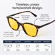thumbnail image 5 of Gafas TrueDark Daylights Pro de tortuga, 5 of 9