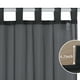 thumbnail image 2 of Enhance Your Outdoor Living Space with 1pc Waterproof Tab Top Sheer Curtain - Lightweight, Sun-Protective and Beautifully Designed for Bedroom, Living Room, Patio, Porch, Pergola, Cabana Decor, 2 of 5
