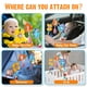 thumbnail image 3 of Stroller Arch Toy Lynncare con actividad sensorial para niños de 0 a 18 años, 3 of 6