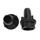 thumbnail image 3 of Adaptador de válvula de barco inflable de nylon de 2 piezas conector de manguera de bomba de pie de canoa, 3 of 3
