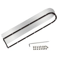 Ioensy - Placa De Cubierta De Batería Inferior Para Patinete, Protector De Placa Anticolisión Para M365 1S