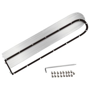 Ioensy - Placa De Cubierta De Batería Inferior Para Patinete, Protector De Placa Anticolisión Para M365 1S