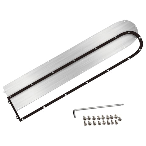 Ioensy - Placa De Cubierta De Batería Inferior Para Patinete, Protector De Placa Anticolisión Para M365 1S