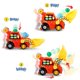 thumbnail image 3 of Toy VTech Pop-a-Balls Push and Pop Bulldozer con sonido, color rojo, 3 of 7