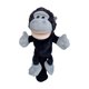 thumbnail image 3 of Funda Portátil De Madera Para La Cabeza De Golf Animal De Felpa Para Cursos De Entrenamiento Deportes Chimpancés, 3 of 5