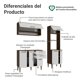 thumbnail image 4 of Kit Muebles de Cocina Madesa Lille 165 cm Marrón/Blanco, 4 of 10