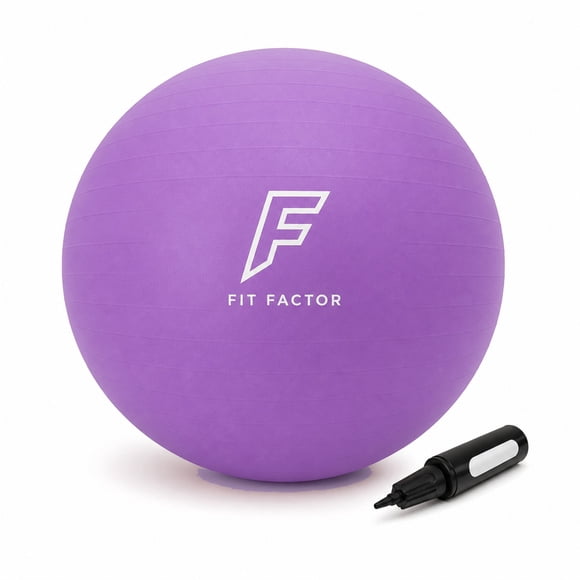 Pelota Yoga 75 Cm Pilates Core Fitness Antiburst