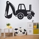 thumbnail image 2 of Decomural Excavator Digger Childrens WS-50416, 2 of 2