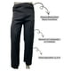 thumbnail image 2 of Pantalón Negro Huaso Juvenil Nortino Traje De Huaso Fiestas Patrias, 2 of 3