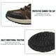 thumbnail image 2 of Zapatos de senderismo Kricely Waterproof Suede para hombre, color marrón, talla 8.5, 2 of 3