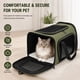 thumbnail image 2 of Transportadora para mascotas DALASITING plegable, apta para avión, tamaño mediano, 7 kg, 2 of 7