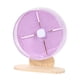 thumbnail image 1 of Rueda De Ejercicio Para Hámster, Rodillo Silencioso Para Suministros De Animales Pequeños, Color Morado, 1 of 5