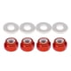 thumbnail image 5 of 8 Tuercas De Bloqueo De Rueda M3 Con Junta Para Wltoys 144001 1:14 RC Off-Road Car Red, 5 of 5