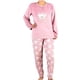 thumbnail image 2 of Pijama Mujer Micropolar Invierno Diseños 492, 2 of 2