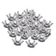 thumbnail image 5 of 50 Colgantes Encantadores De Corona 3D Para Collar, Manualidades, Joyería, Estilo B, 5 of 5