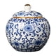 thumbnail image 4 of Chinoiserie Tradicional, Tarros De Jengibre, Bote De Té Para Fiesta, Pieza Decorativa Para El Hogar, Estilo B, 4 of 5