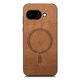 thumbnail image 3 of Magnetic Slim Case for Google Pixel 9A with Camera Guard & Anti-Scratch Back Brown, 3 of 5