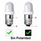 thumbnail image 3 of Pack 2pcs Ampolleta Led 3v o 6v e10 Proyecto Escolar Colores, 3 of 3