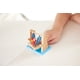 thumbnail image 4 of Dollhouse Animal Set Hape Family Pets, loro de madera, hámster, perro y gato, 4 of 7