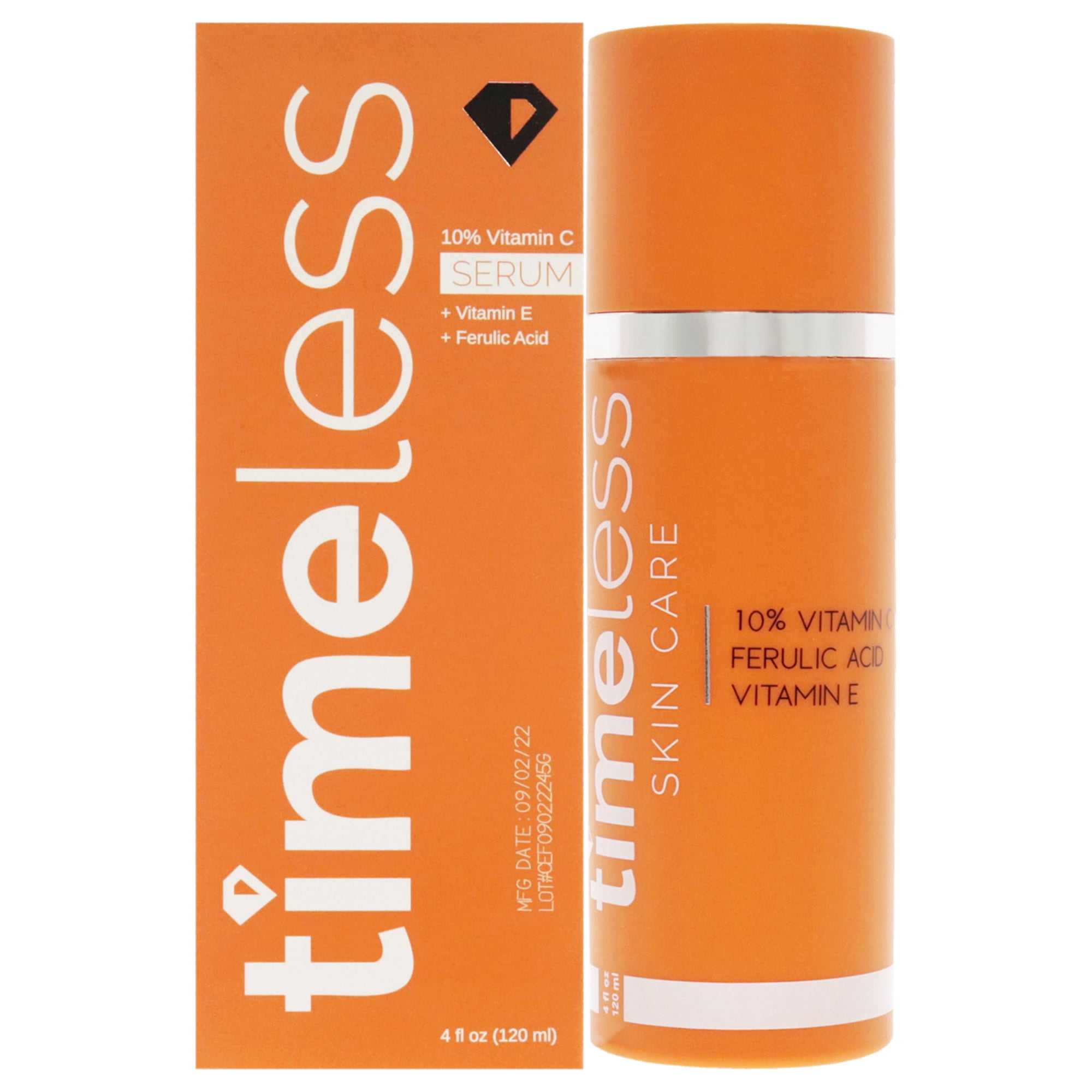 Suero Timeless Ácido Ferúlico 10% Vitamina C Plus E 120ml Unisex