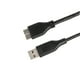 thumbnail image 2 of Cable Usb 3.0 A Micro B Para Disco Duro Externo, 2 of 4