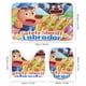 thumbnail image 3 of Sheriff Labrado-theme 4-Piece Shower Curtain Set with Rugs, Waterproof Bathroom Decor Set Includes Bath Mat, U-Shaped Rug, Toilet Lid Cover and Curtain with Hooks, 3 of 6