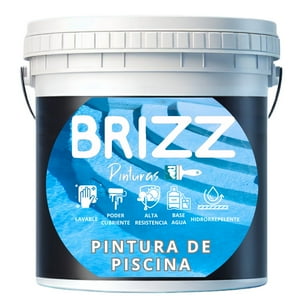 Baum - Pintura Para Piscina “Blanco” (Tineta 16 L) /Brizz