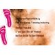 thumbnail image 3 of Almohadillas desechables para bronceado en aerosol para pies, 25 pares (50 pies), 3 of 9