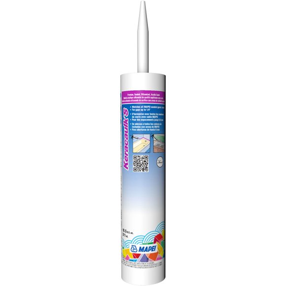 Caulk Mapei Keracaulk S Premium, lijado para pintar, 300 ml, 5038