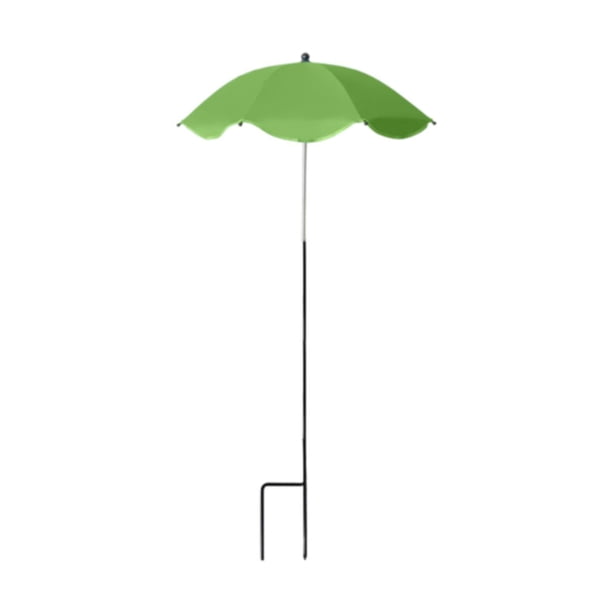 Sombrilla para Plantas, Sombrilla de Jardín, Sombrilla para Flores, Reutilizable, Decoración de Jardín, Sombrillas Versátiles, Sombrilla para Macetas Verde