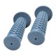 thumbnail image 2 of 2pcs Universal Motorcycle HandleBar Grips Fits Para Harley Para Honda Blue, 2 of 5