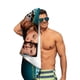 thumbnail image 5 of Sin Malos Rollos Toalla de playa de secado rápido con diseño temático, regalo para mujeres y niñas, ideal para cumpleaños, fans, amantes de la música, uso en la playa o al aire libre, 78 × 180 cm, 5 of 6