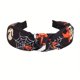 thumbnail image 1 of Cute Halloween Headband with Cartoon Ghost Print and Criss Cross Design - Perfect for Pumpkin and Spider Web Lovers, 1 of 5