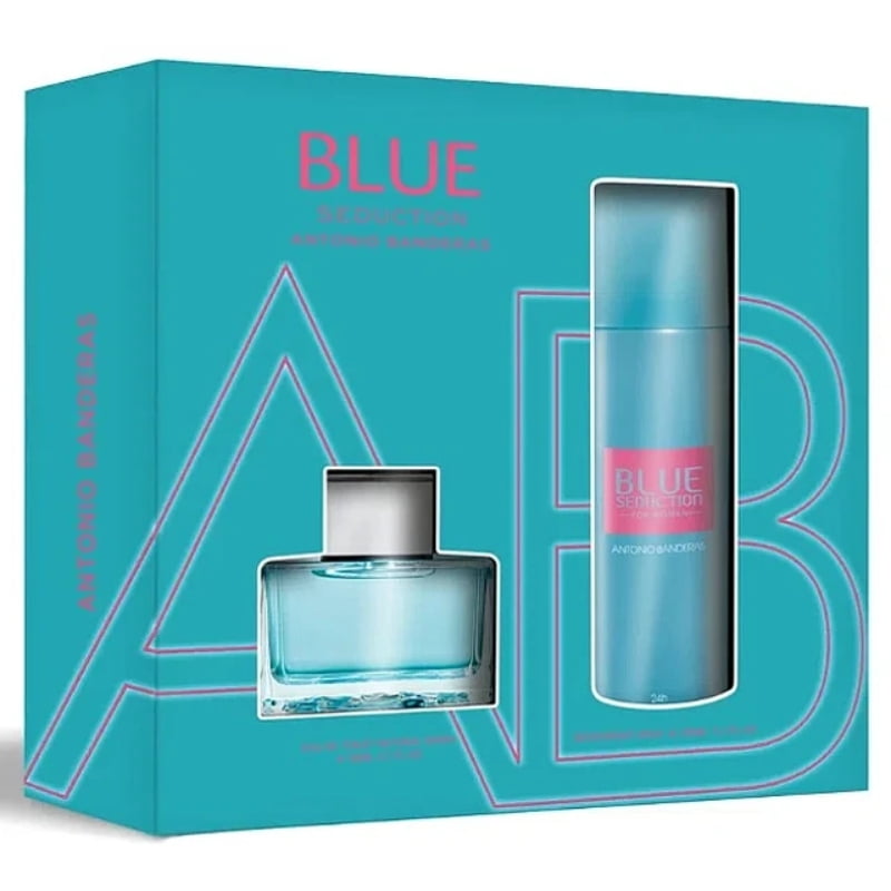 Antonio Banderas - Blue Seduction Women 80 Ml + Deo 150 Ml