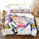 thumbnail image 1 of Wonderlands Showtime Bedding Set Duvet Cover Bed Set Quilt Cover Pillowcase Comforter Size Boys Adult Bed Sheets, 1 of 5