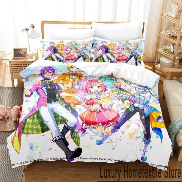 Wonderlands Showtime Bedding Set Duvet Cover Bed Set Quilt Cover Pillowcase Comforter Size Boys Adult Bed Sheets